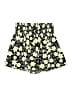 Shein Curve 100% Polyester Floral Black Shorts Size 12 Plus (0) - photo 2