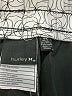 Hurley 100% Polyester Polka Dots Black Athletic Shorts Size 11 - photo 3