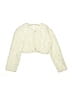 Bonnie Jean 100% Polyester Ivory Jacket Size 4T - photo 1