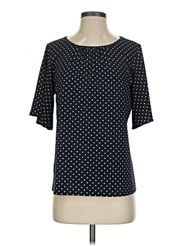 Ann Taylor Factory Short Sleeve Blouse (view 1)