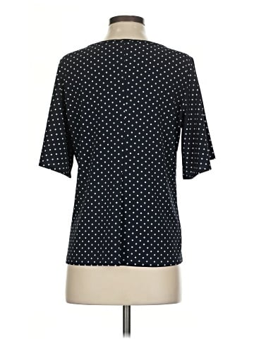 Ann Taylor Factory Short Sleeve Blouse (view 2)