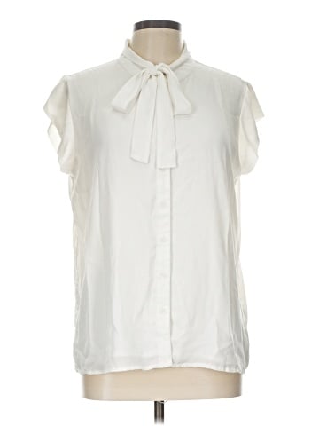 Calvin Klein Sleeveless Blouse (view 1)