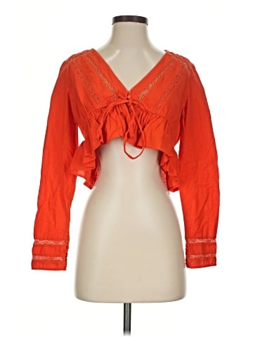 Zara 3/4 Sleeve Blouse (view 1)