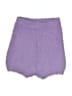 Zara Chevron-herringbone Purple Shorts Size S - photo 1