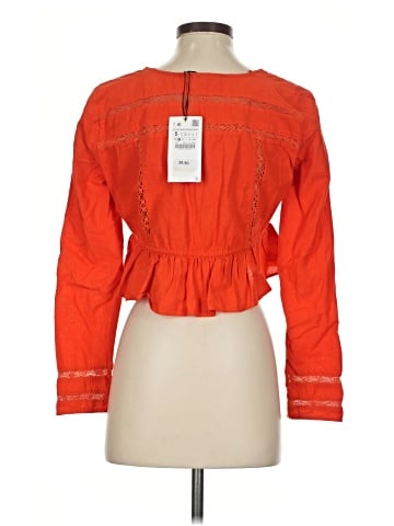 Zara 3/4 Sleeve Blouse (view 2)