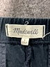 Madewell Solid Black Pull-On Shorts Size S - photo 3