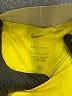 Nike 100% Polyester Print Yellow Shorts Size S - photo 3