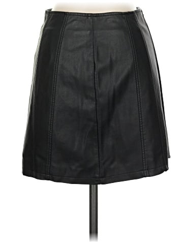 Free People Faux Leather Skirt (view 1)