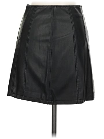 Free People Faux Leather Skirt (view 2)