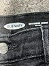 Old Navy Stars Black Denim Shorts Size 8 - photo 3