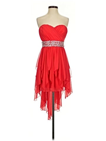 Sequin Hearts Cocktail Dress (view 1)