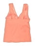Lands' End Stripes Orange Swimsuit Top Size 10 D - photo 2