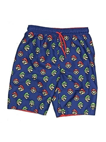 Super Mario Board Shorts (view 1)