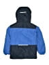 Iceburg 100% Polyester Color Block Blue Windbreaker Size 7 - photo 2