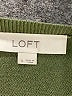 Ann Taylor LOFT Camo Green Sweatshirt Size S - photo 7