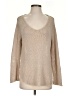 Wooden Ships Metallic Tan Pullover Sweater Size XS - photo 1