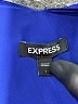 Express 100% Polyester Blue Sleeveless Blouse Size L - photo 7