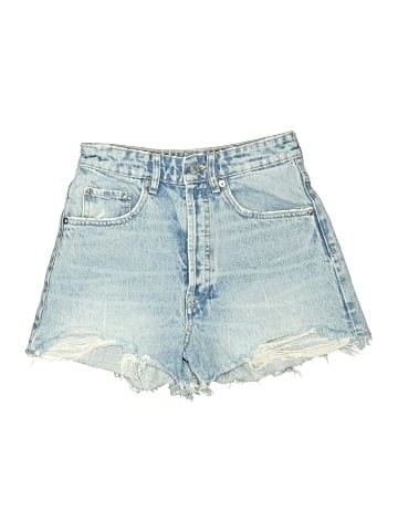 Zara Denim Shorts (view 1)