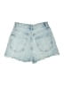 Zara Blue Denim Shorts Size 2 - photo 2