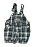 Carter's 100% Cotton Blue Overall Shorts 9-12 MO / 12 MO - photo 1