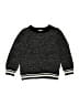 Splendid Tweed Black Pullover Sweater Size 5 - 6 - photo 1