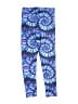 Assorted Brands Tie-dye Blue Leggings Size 140 cm / US 10 - photo 2