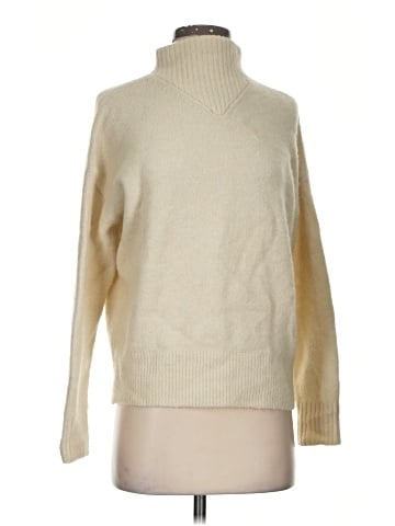 Madewell Dillon Mockneck Pullover Sweater (view 1)