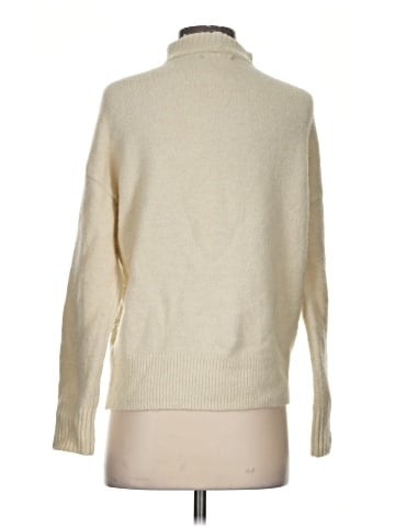 Madewell Dillon Mockneck Pullover Sweater (view 2)