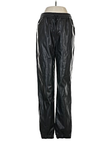 Double Zero Faux Leather Pants (view 1)