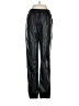 Double Zero Black Faux Leather Pants Size M - photo 1