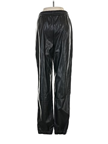 Double Zero Faux Leather Pants (view 2)