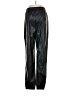 Double Zero Black Faux Leather Pants Size M - photo 2