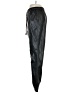 Double Zero Black Faux Leather Pants Size M - photo 5