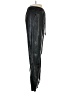 Double Zero Black Faux Leather Pants Size M - photo 4