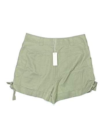 Rebecca Taylor Khaki Shorts (view 2)