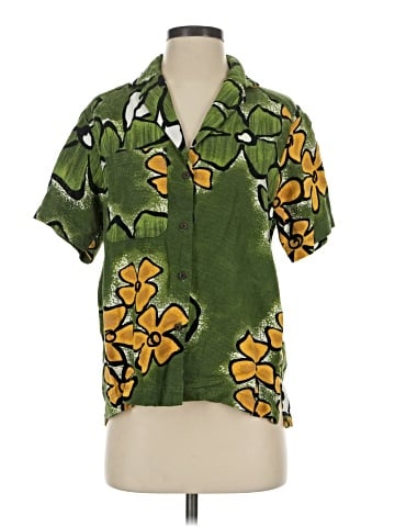 BDG Short Sleeve Blouse (view 1)