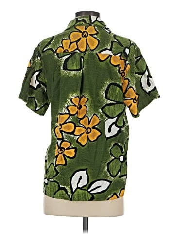 BDG Short Sleeve Blouse (view 2)