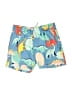 Cat & Jack 100% Recycled Polyester Blue Board Shorts Size 4T - photo 1
