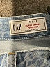 Gap 100% Cotton Blue Jeans Size 27 waist - photo 7