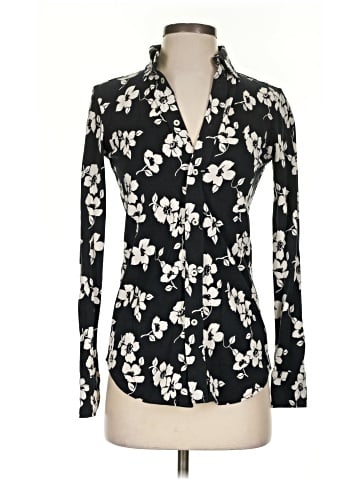 Polo by Ralph Lauren Long Sleeve Blouse (view 1)