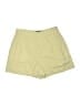 Madewell Solid Yellow Khaki Shorts Size 8 - photo 1