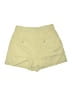 Madewell Solid Yellow Khaki Shorts Size 8 - photo 2