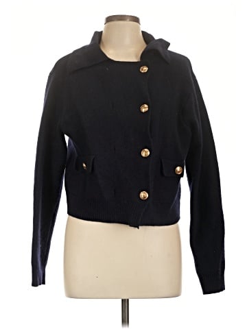 MNG Wool Cardigan (view 1)