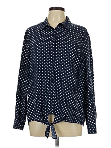Susan Graver Long Sleeve Blouse (view 1)