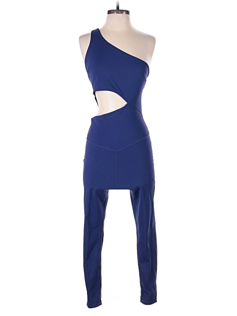 Pre-owned Fp Movement Jumpsuit In Blue