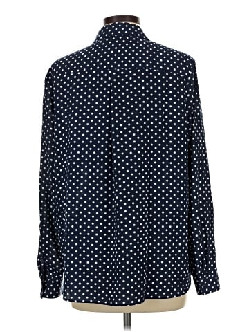 Susan Graver Long Sleeve Blouse (view 2)