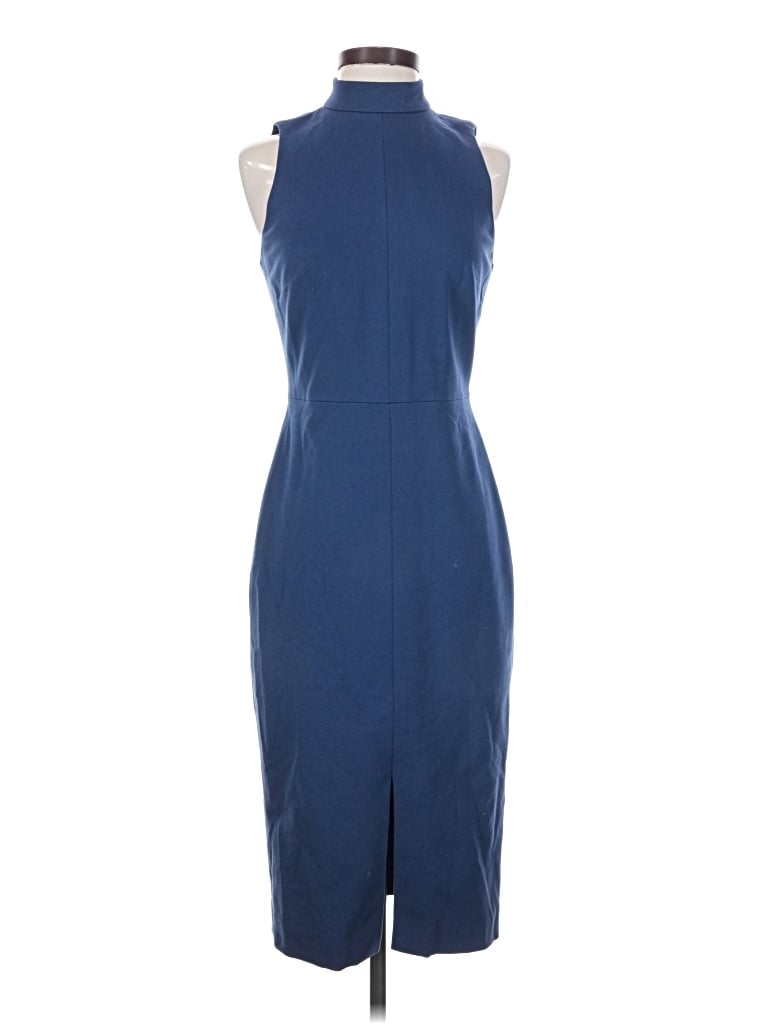 Pre-owned Classiques Entier Cocktail Dress In Blue
