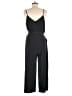 L'Agence 100% Polyester Solid Black Jumpsuit Size 8 - photo 2