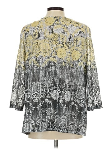 Alfred Dunner 3/4 Sleeve Blouse (view 2)