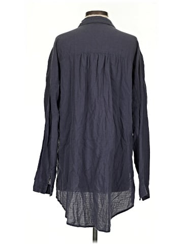 Free People Long Sleeve Button-Down Shirt (view 2)